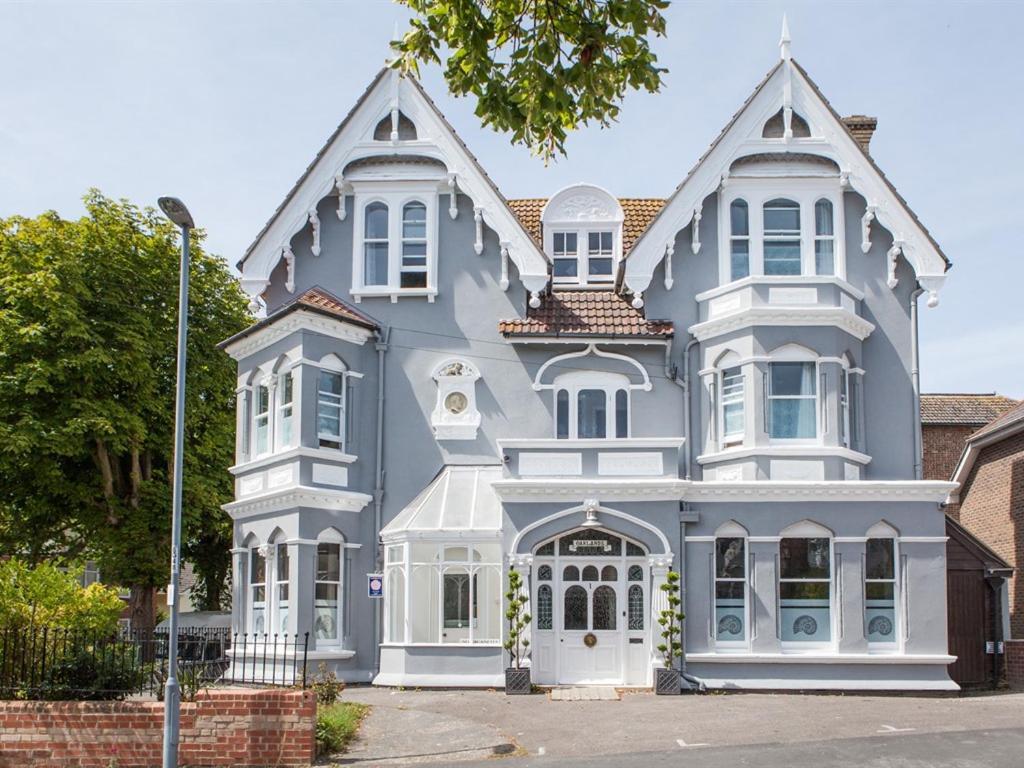 Oaklands Guest House Weymouth Exteriör bild