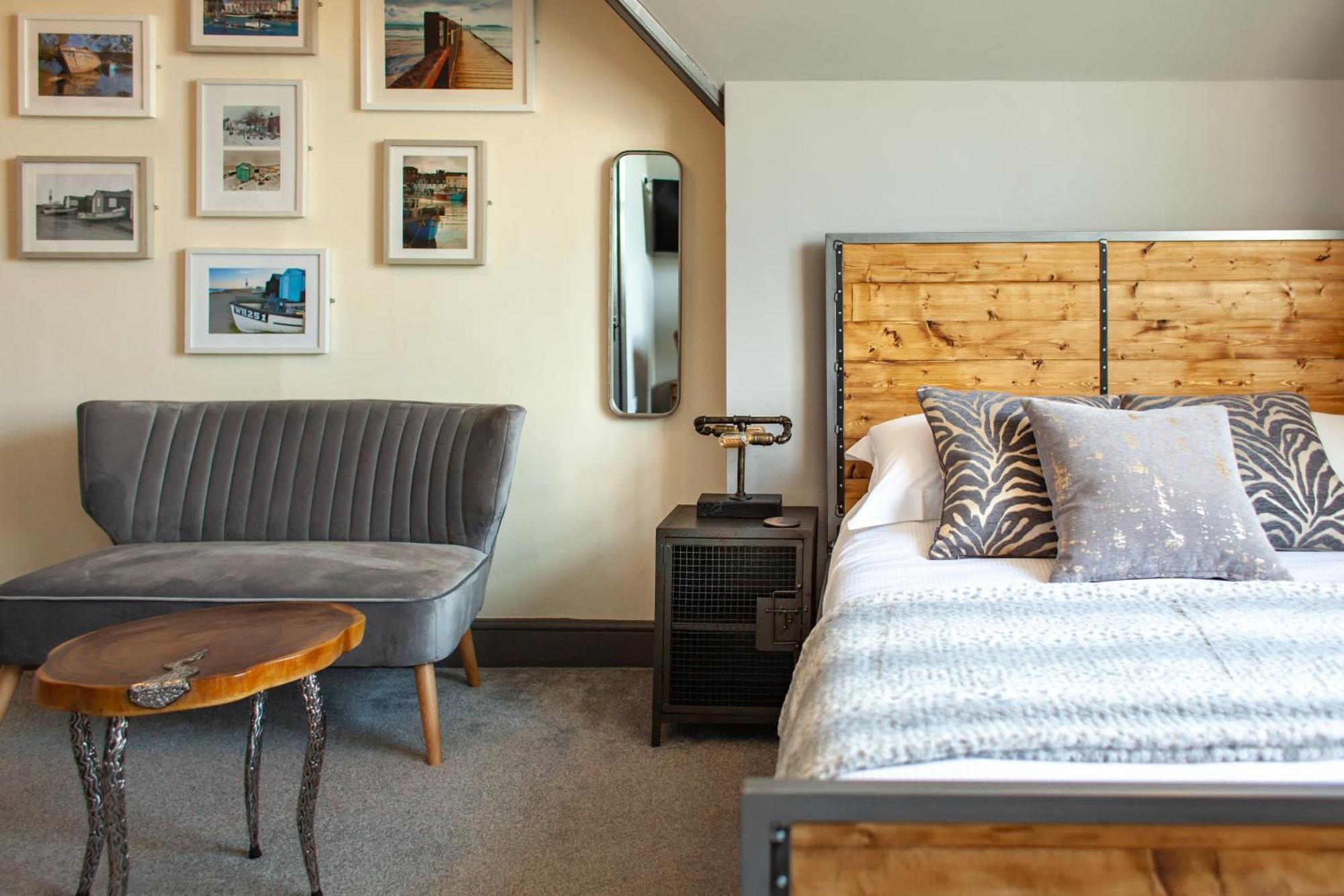Oaklands Guest House Weymouth Rum bild
